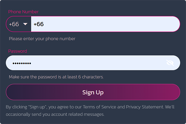 sabai99 sign up